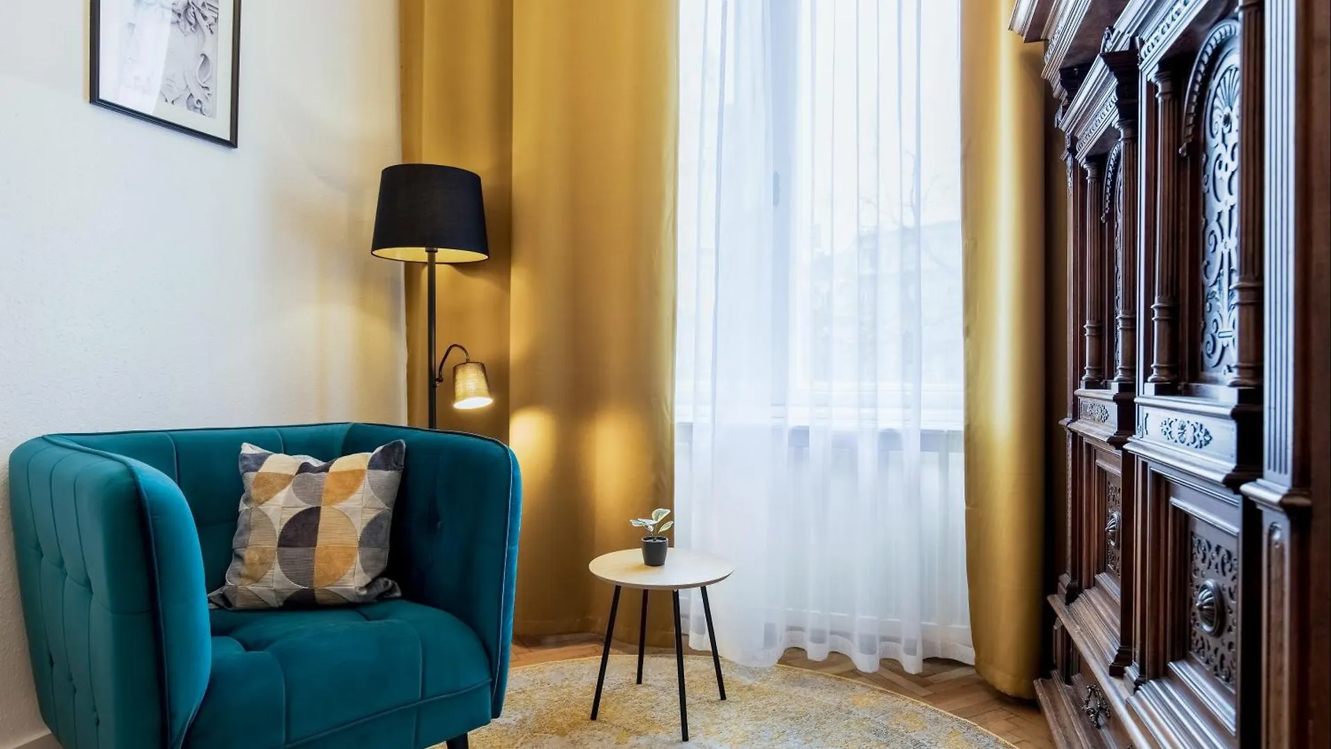 **** Hotel apartamentowy Maverick Apartments Budapeszt Węgry