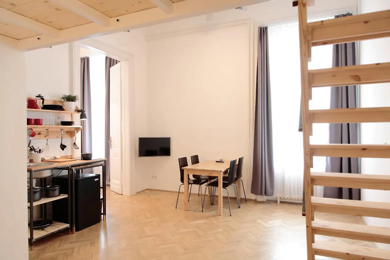 Hotel de apartamente Maverick Apartments Budapesta