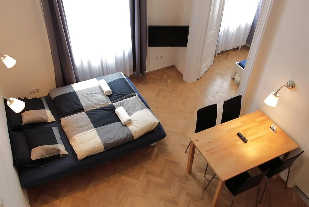 Maverick Apartments Budapesta Hotel de apartamente