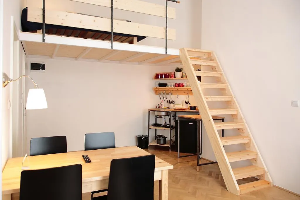 Maverick Apartments Budapesta