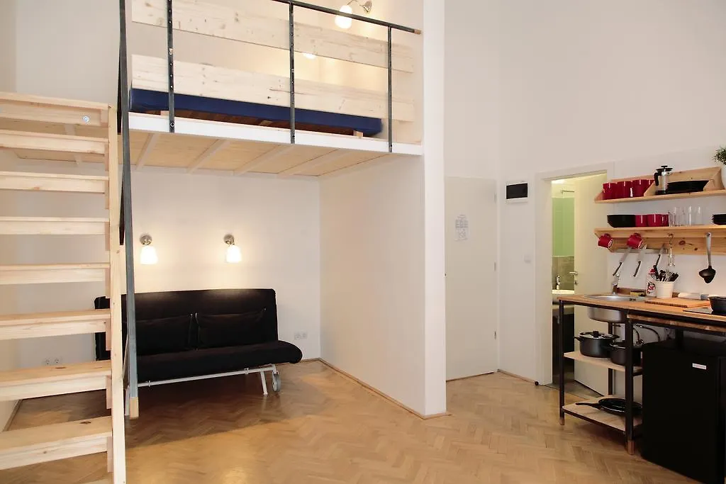 Maverick Apartments Budapesta Hotel de apartamente