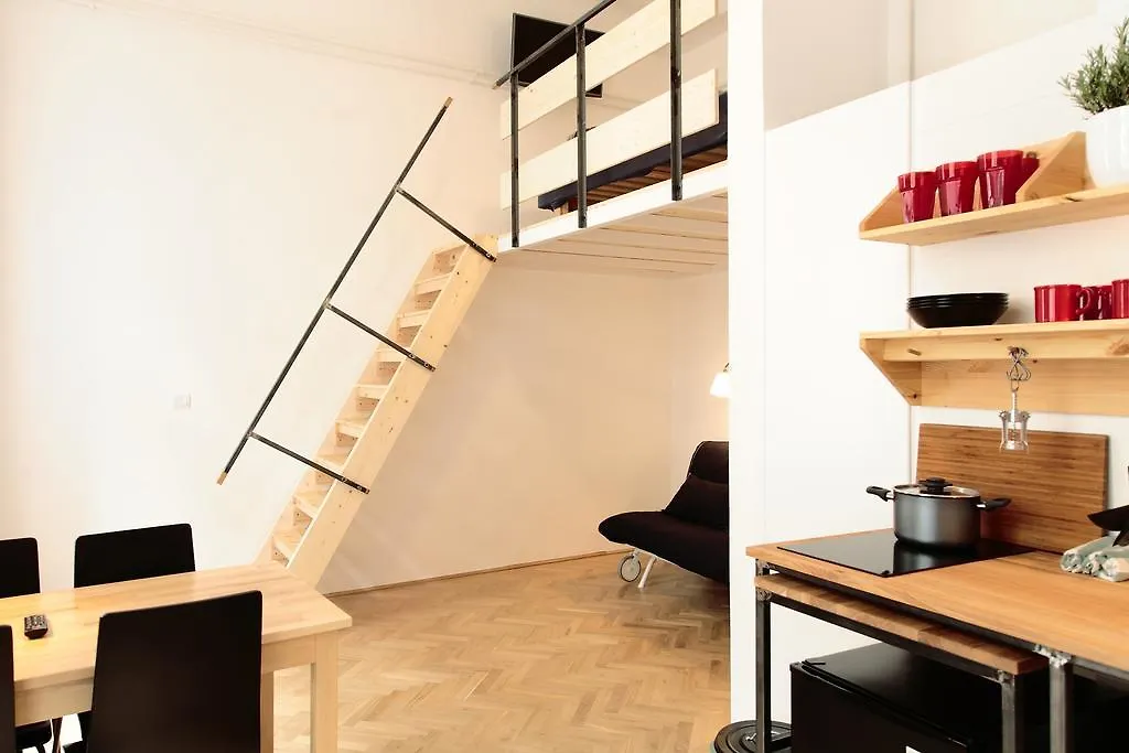 Maverick Apartments Budapesta